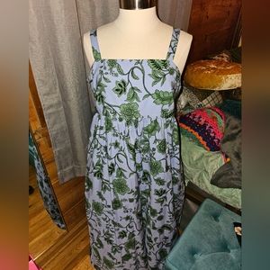 XL Floral Zara Maxi Dress